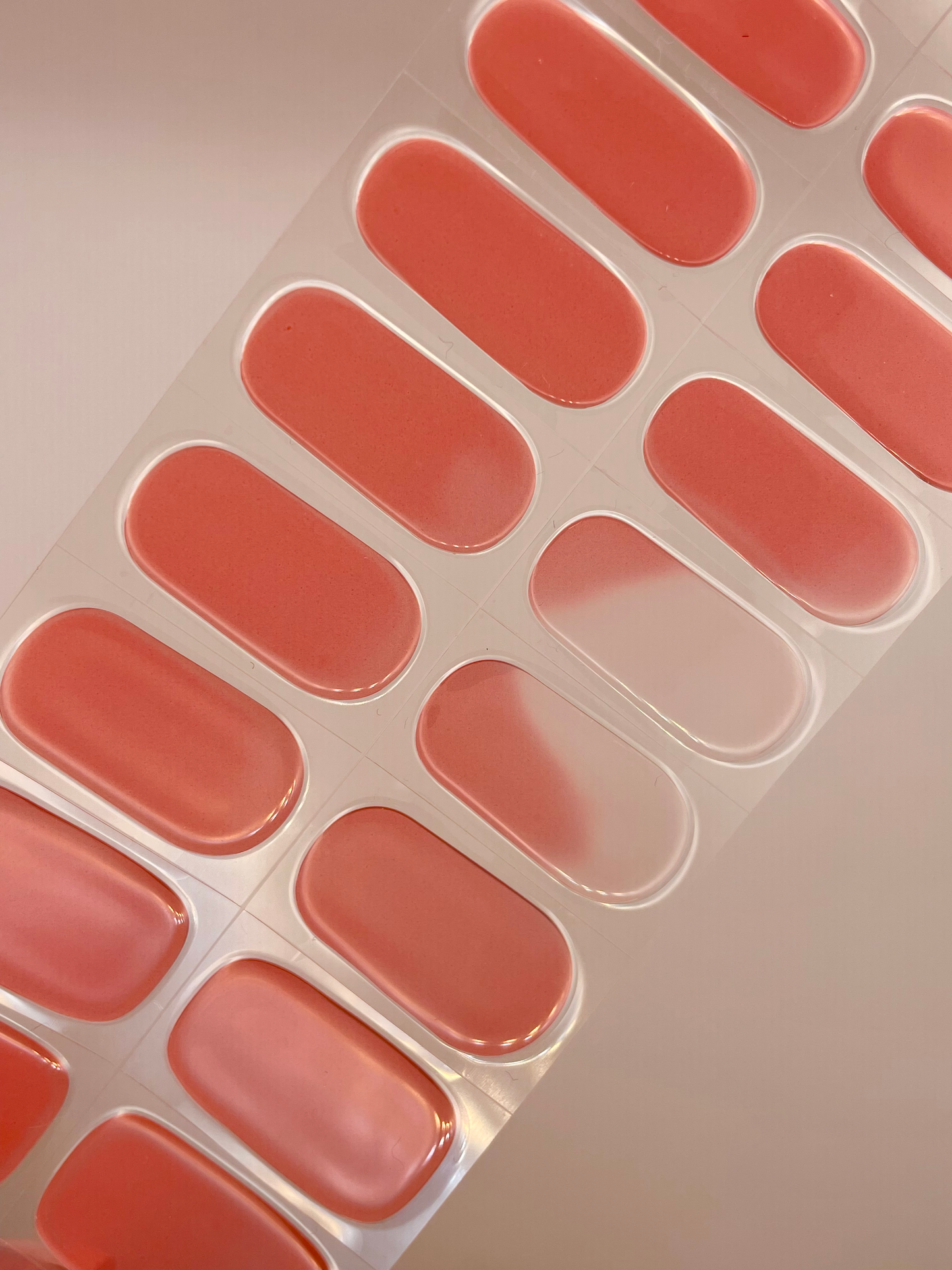 Hot or Cold Semi Cured Gel Nail Sticker Kit - Sunday Nails AU - Semi Cured Gel Nails