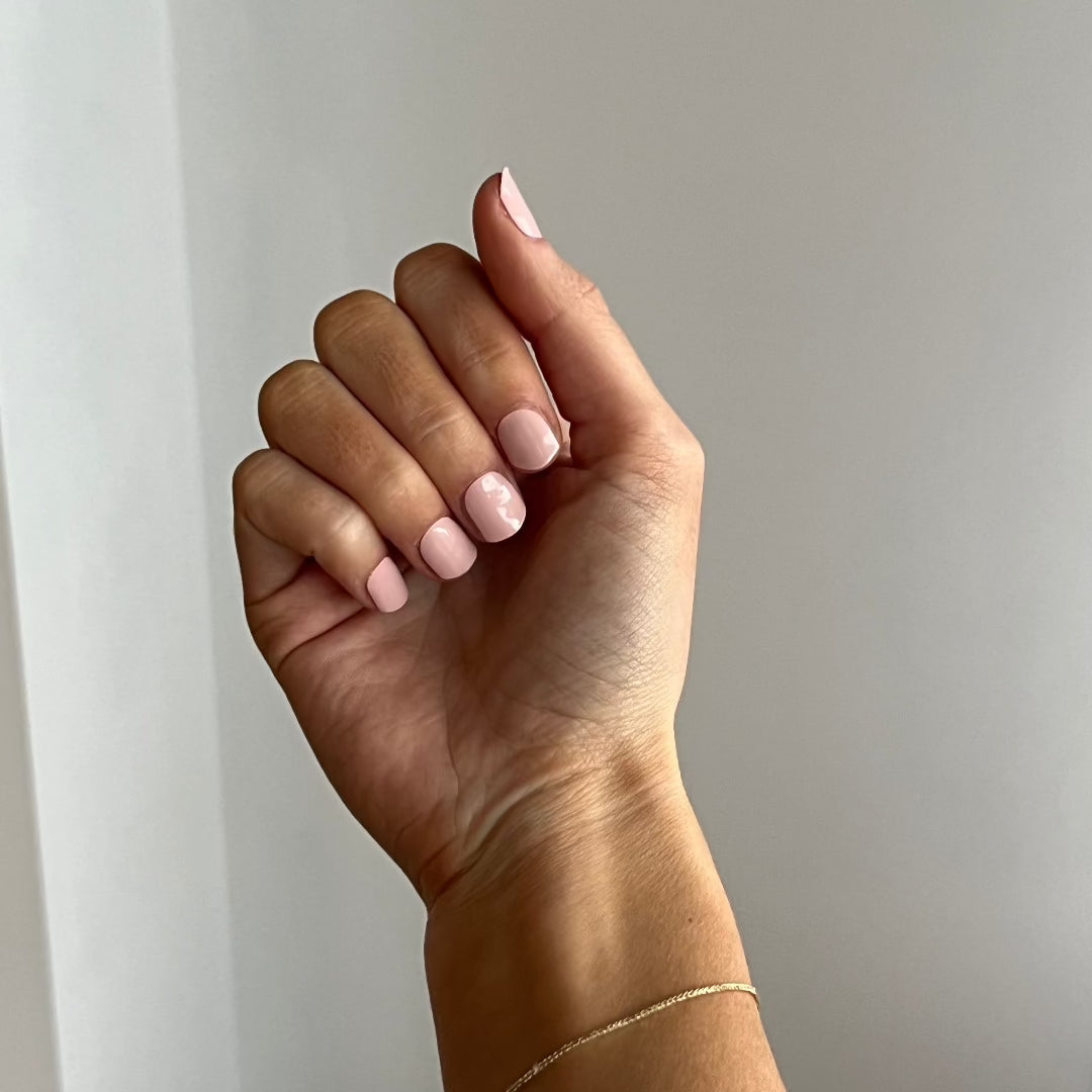 Rose Semi Cured Gel Nail Sticker Kit | Sunday Nails AU