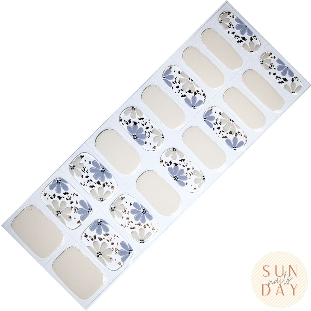 Petals Semi Cured Gel Nail Sticker Kit | Sunday Nails AU