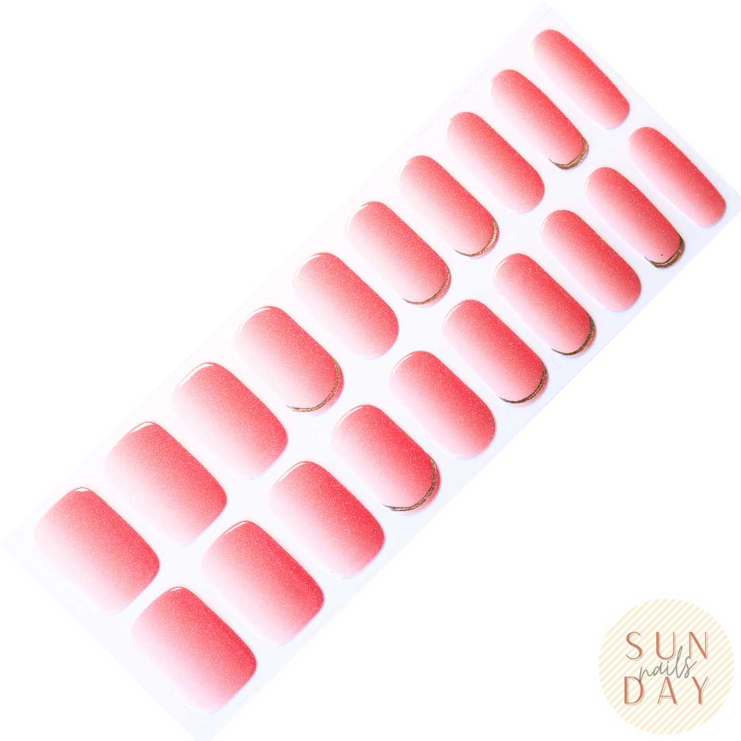 Delight Semi Cured Gel Nail Sticker Kit