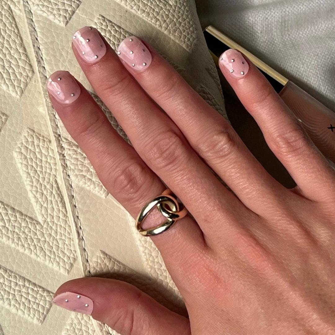 Raindrops Semi Cured Gel Nail Sticker Kit | Sunday Nails AU