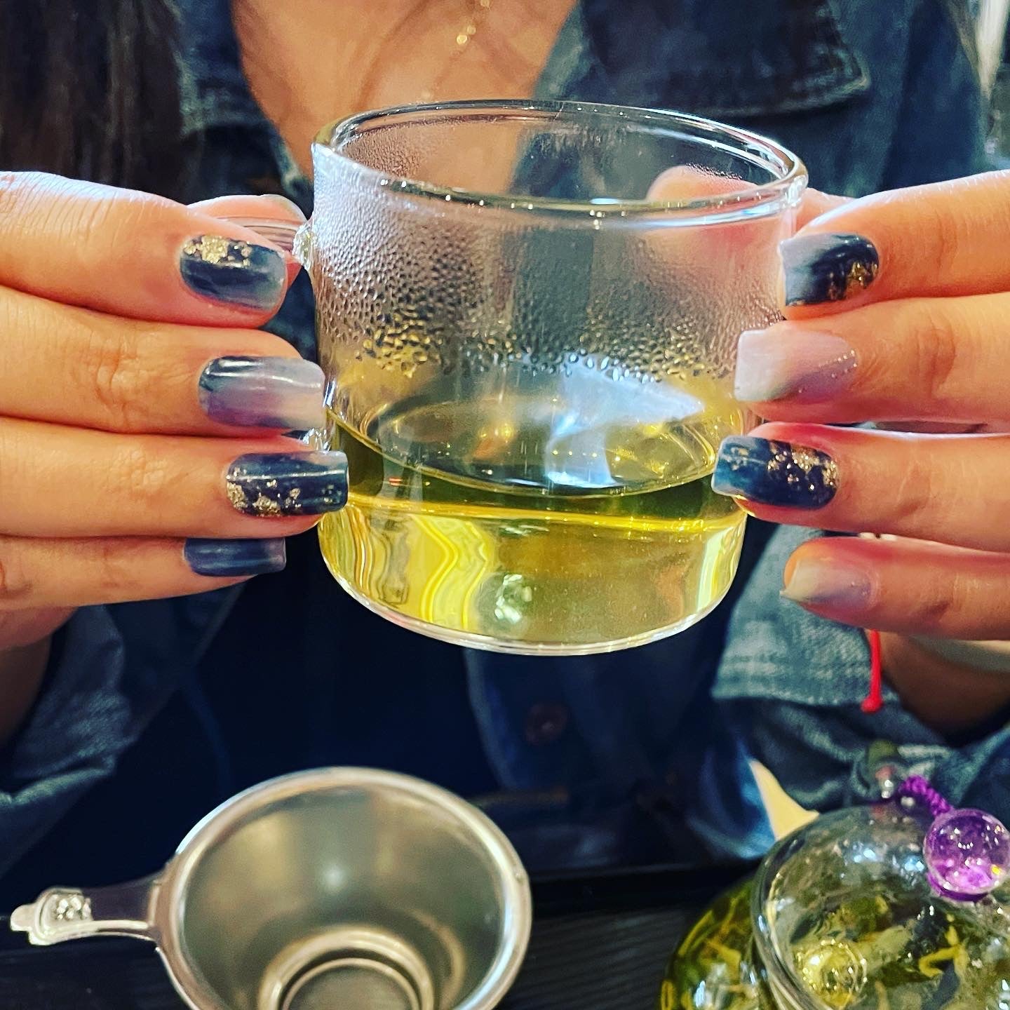 Cosmic Love Semi Cured Gel Nail Sticker Kit | Sunday Nails AU