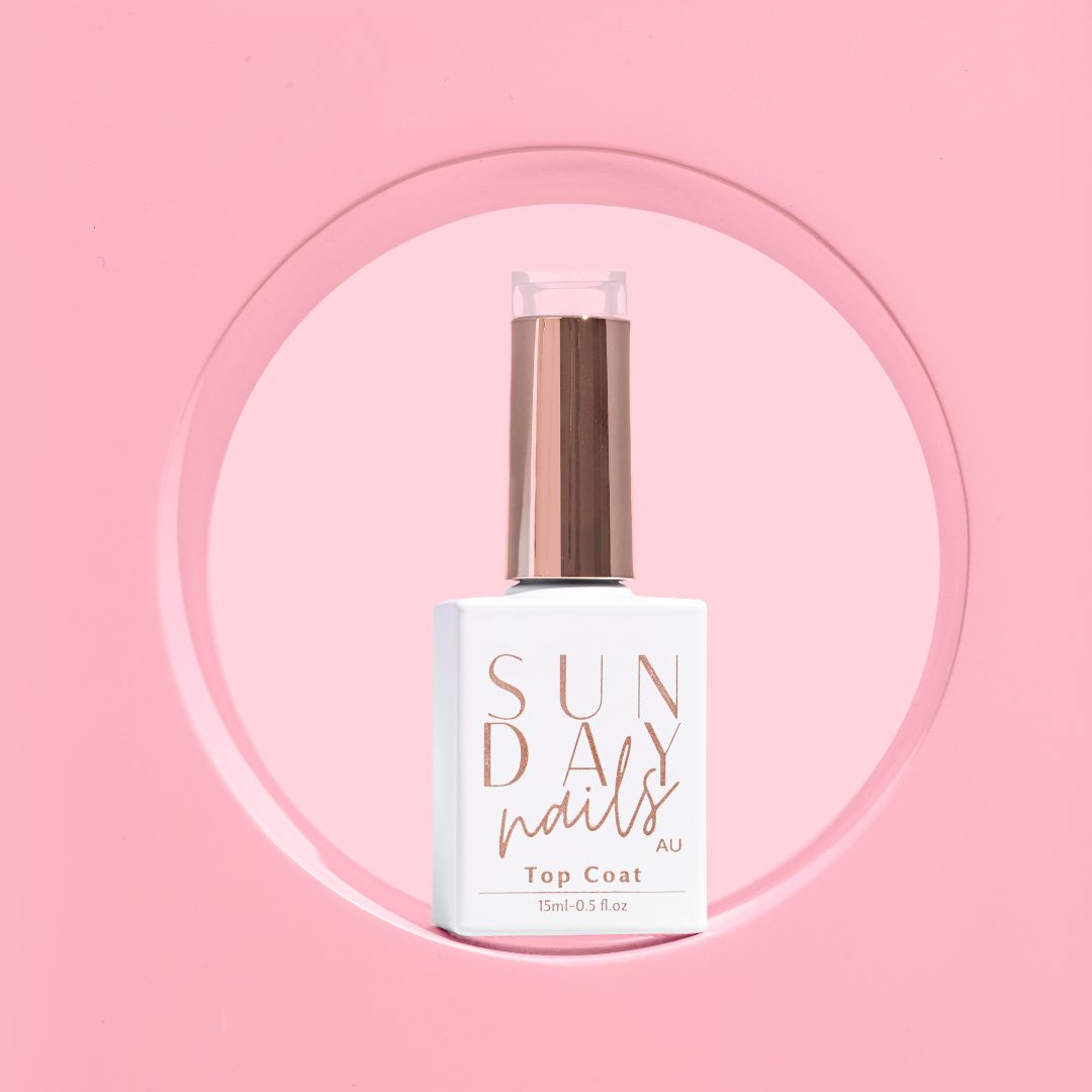 Glossy Shine UV Gel Top Coat | Sunday Nails AU