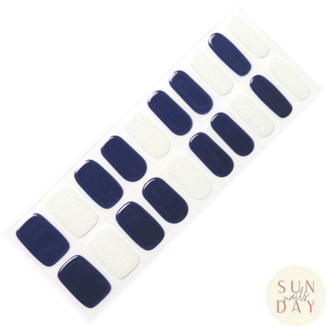 Moonstone Semi Cured Gel Nail Sticker Kit - Sunday Nails AU - Semi Cured Gel Nails