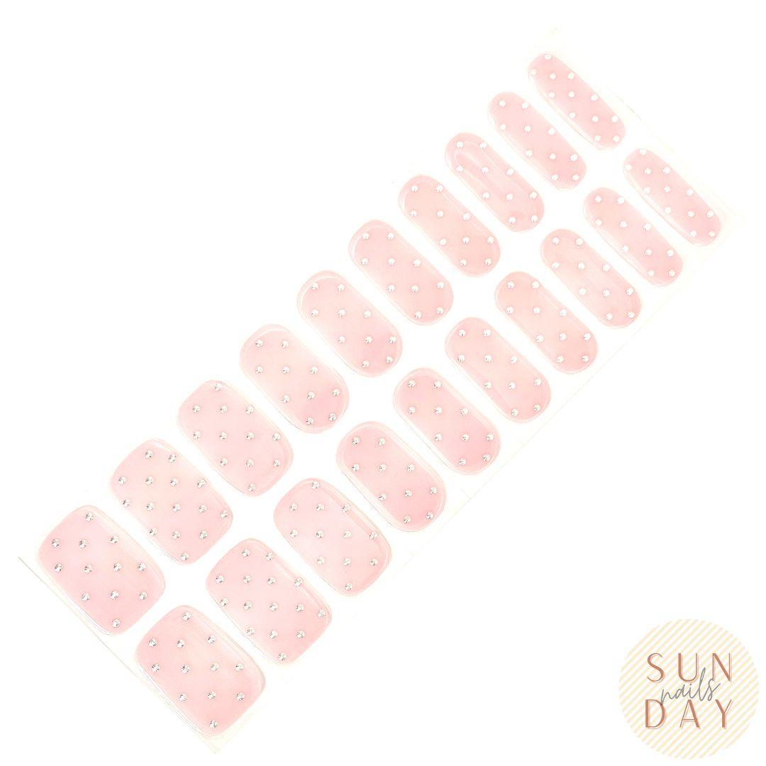 Raindrops Semi Cured Gel Nail Sticker Kit - Sunday Nails AU - Semi Cured Gel Nails