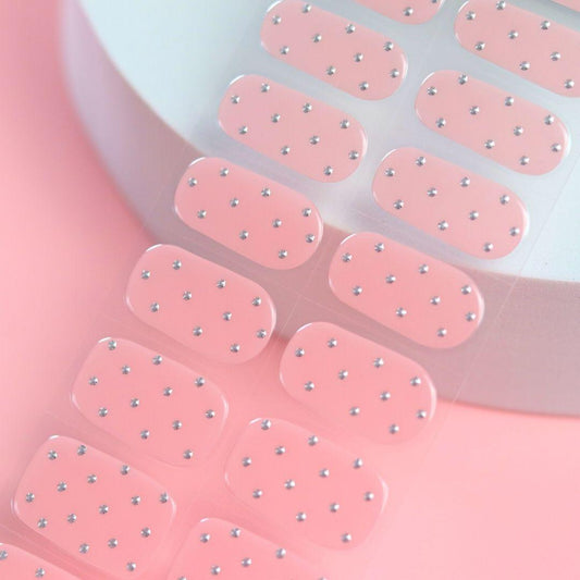 Raindrops Semi Cured Gel Nail Sticker Kit - Sunday Nails AU - Semi Cured Gel Nails