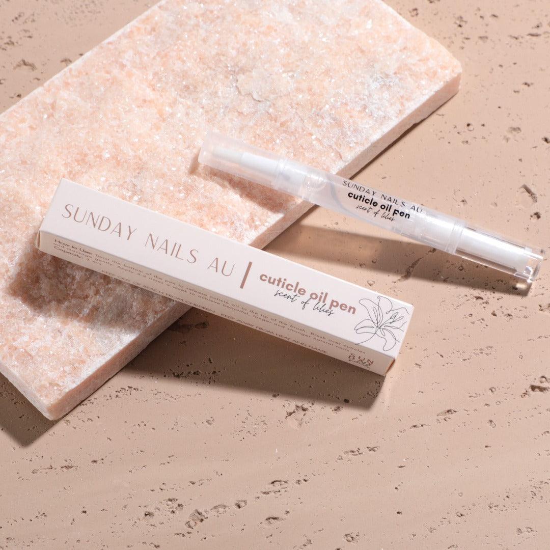 Cuticle Oil Pen (Scent of Lilies) | Sunday Nails AU