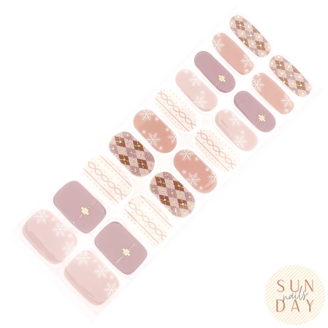 Frost Semi Cured Gel Nail Sticker Kit - Sunday Nails AU - Semi Cured Gel Nails