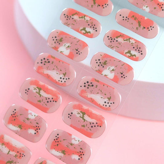 Iris Semi Cured Gel Nail Sticker Kit - Sunday Nails AU - Semi Cured Gel Nails