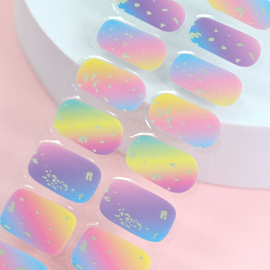 Unicorn Semi Cured Gel Nail Sticker Kit - Sunday Nails AU - Semi Cured Gel Nails