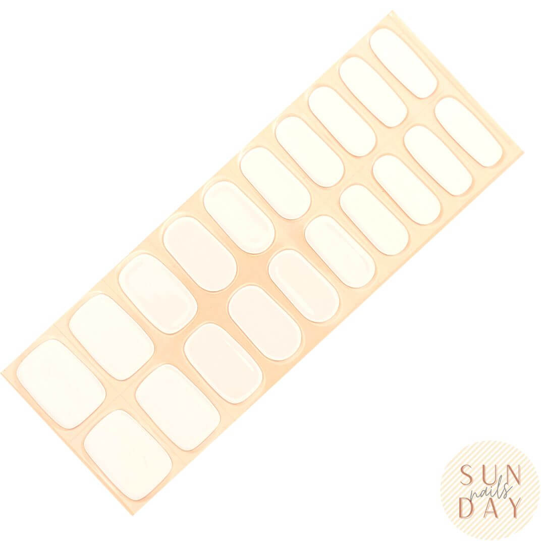 Alaska Semi Cured Gel Nail Sticker Kit - Sunday Nails AU - Semi Cured Gel Nails