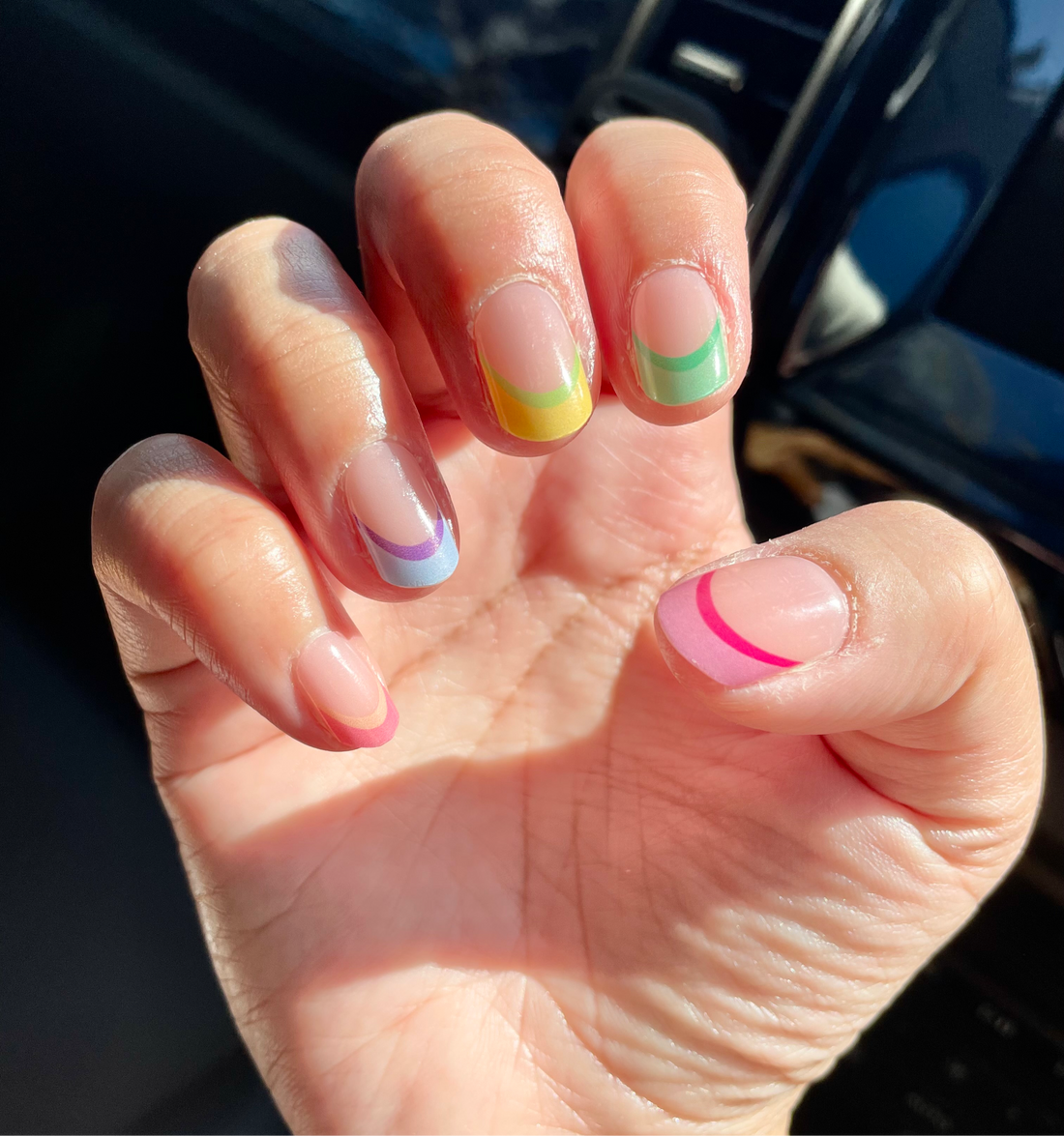 Crayola Semi Cured Gel Nail Sticker Kit - Sunday Nails AU - Semi Cured Gel Nails