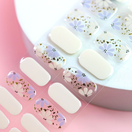 Petals Semi Cured Gel Nail Sticker Kit | Sunday Nails AU