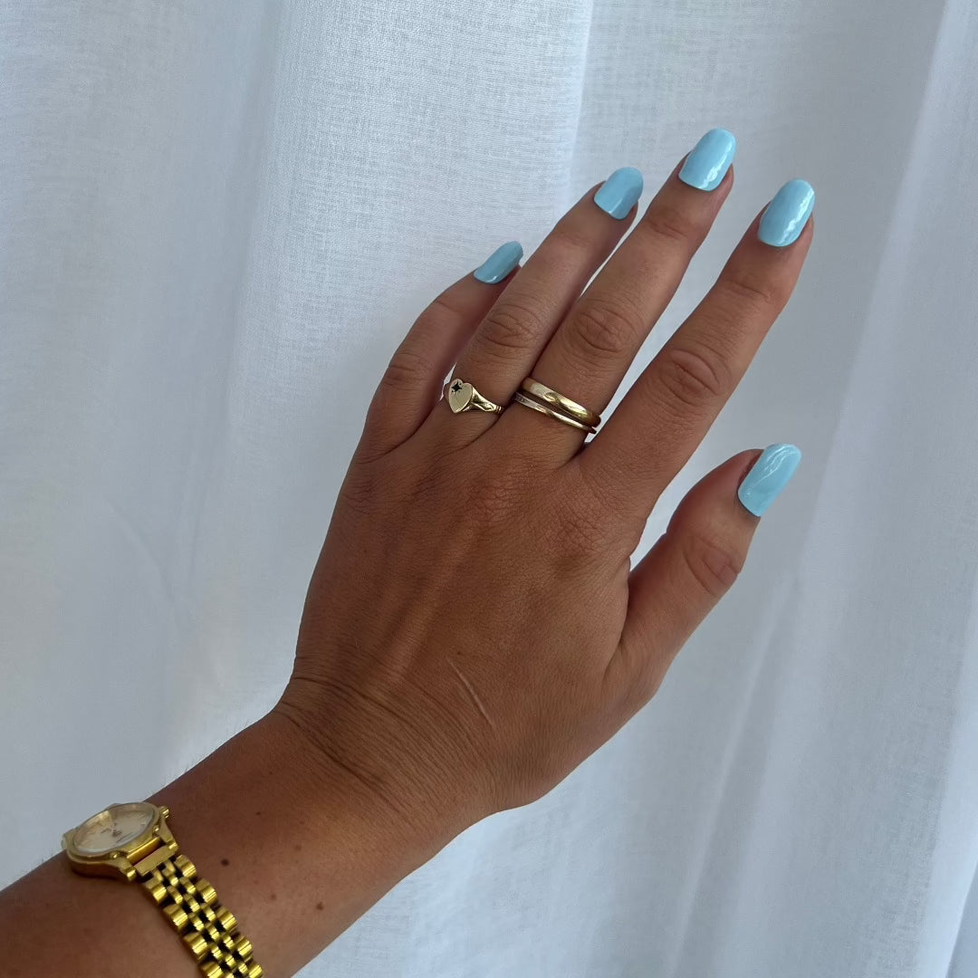 Sky Semi Cured Gel Nail Sticker Kit - Sunday Nails AU - Semi Cured Gel Nails