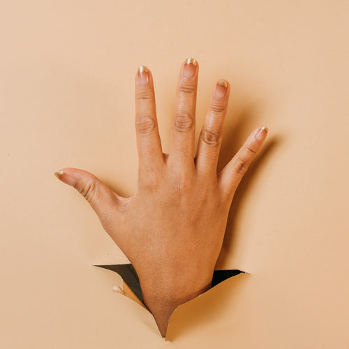 Date Night Semi Cured Gel Nail Sticker Kit - Sunday Nails AU - Semi Cured Gel Nails
