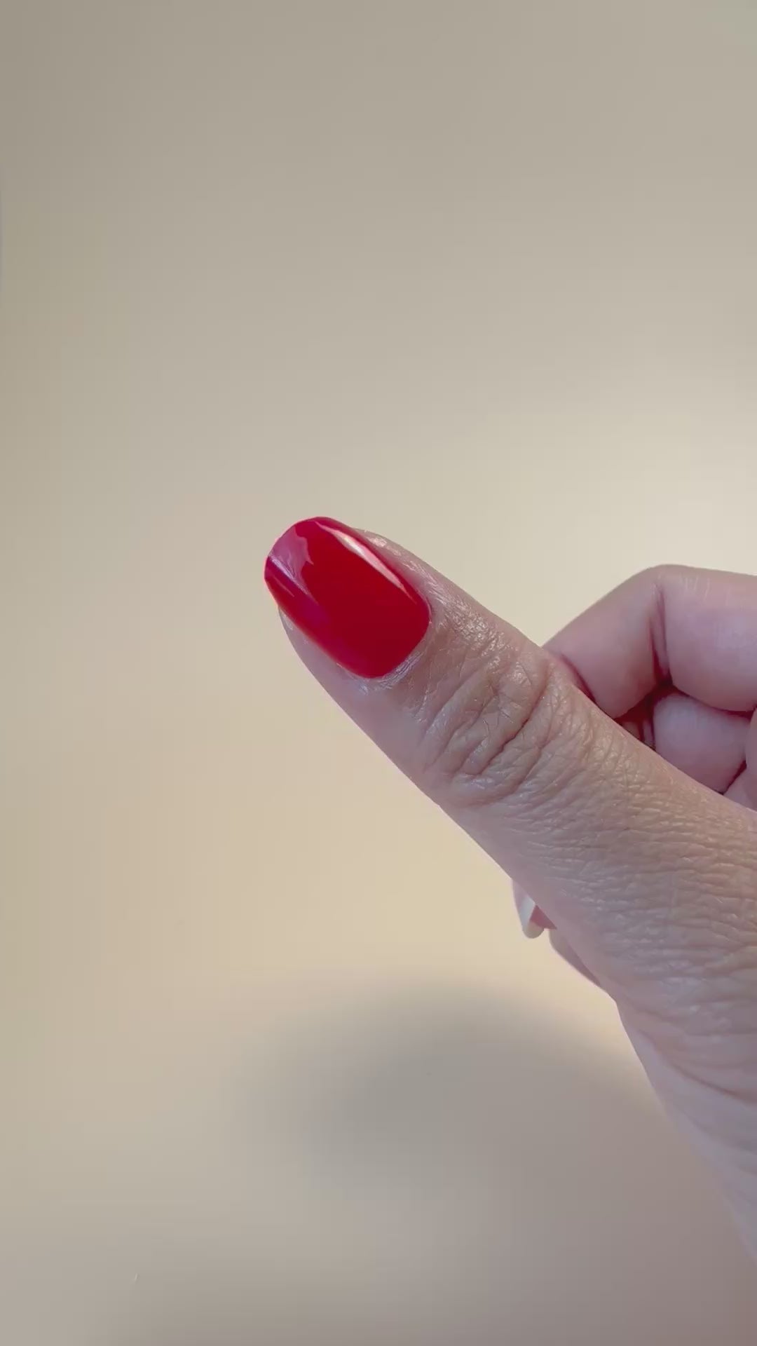 Strawberry Fields Semi Cured Gel Nail Sticker Kit