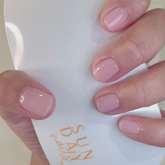 Jelly Nude Semi Cured Gel Nail Sticker Kit | Sunday Nails AU