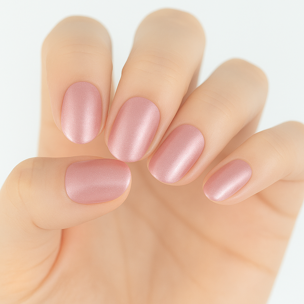 Sparkling Rose Semi Cured Gel Nail Sticker Kit (Valentines)