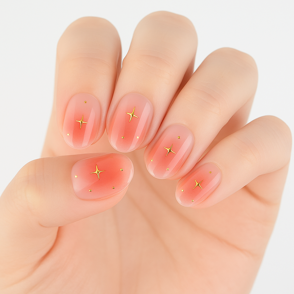 Starkissed Semi Cured Gel Nail Sticker Set (Celestial Collection)