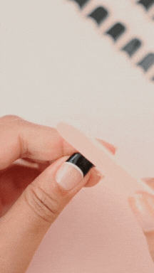 Sunday Nails AU Semi Cured Gel Nail Stickers